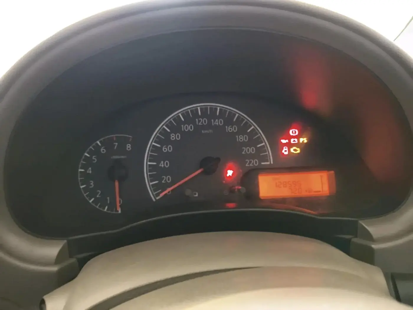 2011 Nissan Sunny XL, Petrol, Manual, 1,28,595 km, interior