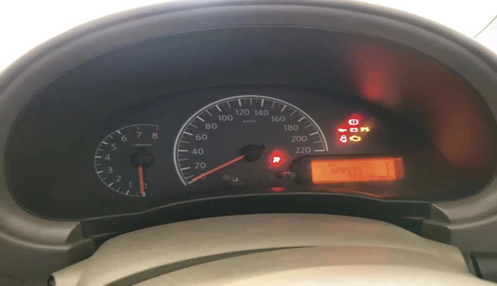 2011 Nissan Sunny XL, Petrol, Manual, 1,28,595 km, interior