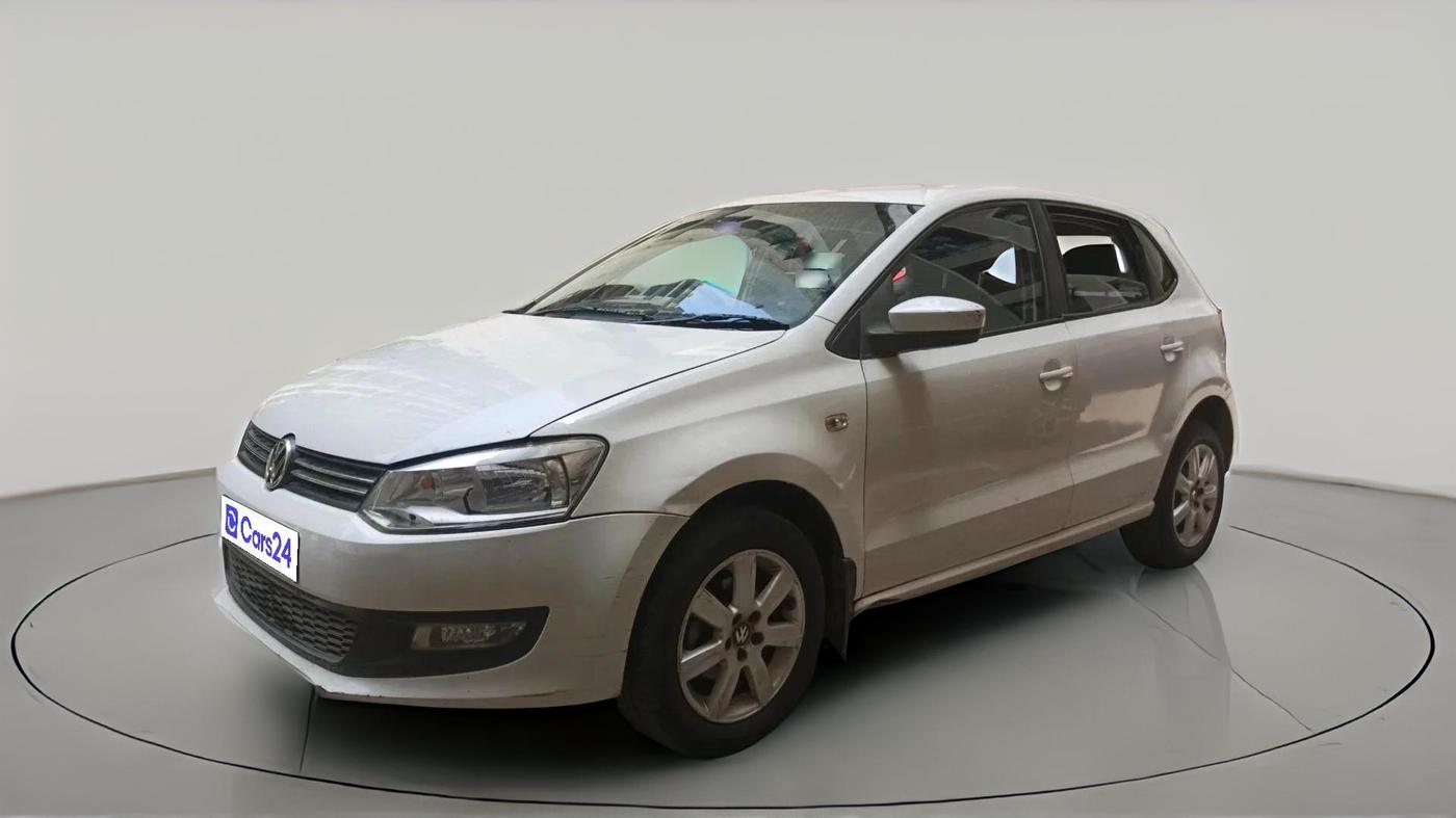 2014 Volkswagen Polo COMFORTLINE 1.2L PETROL, Petrol, Manual, 55,128 km, exterior
