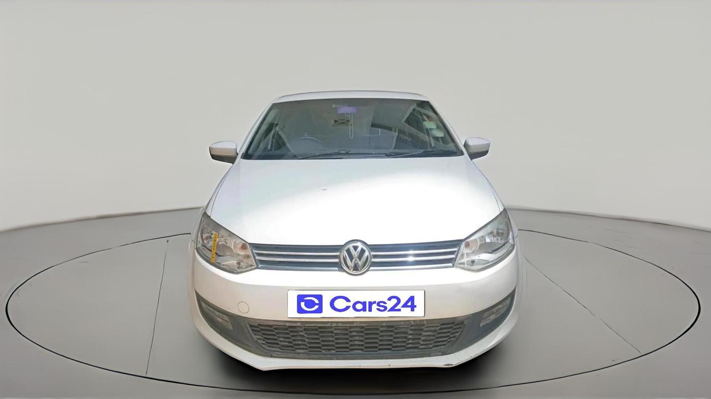 2014 Volkswagen Polo COMFORTLINE 1.2L PETROL, Petrol, Manual, 55,128 km, exterior