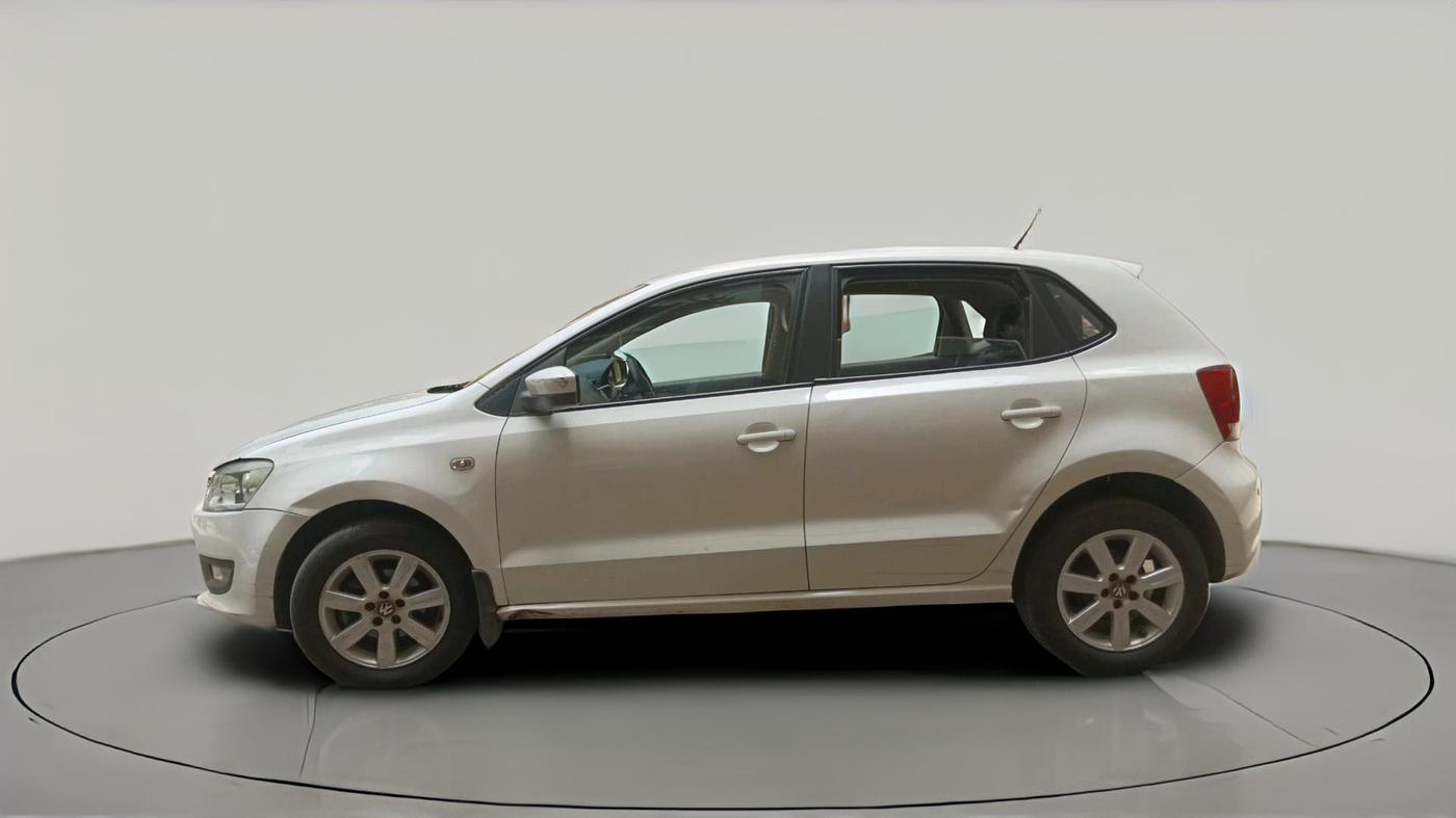 2014 Volkswagen Polo COMFORTLINE 1.2L PETROL, Petrol, Manual, 55,128 km, exterior