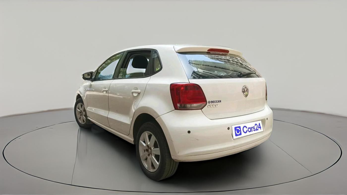 2014 Volkswagen Polo COMFORTLINE 1.2L PETROL, Petrol, Manual, 55,128 km, exterior