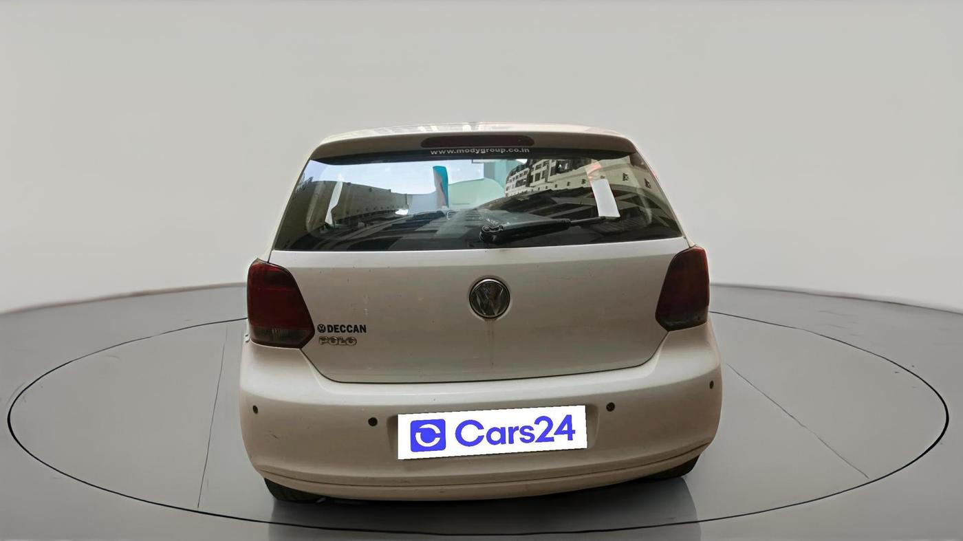 2014 Volkswagen Polo COMFORTLINE 1.2L PETROL, Petrol, Manual, 55,128 km, exterior