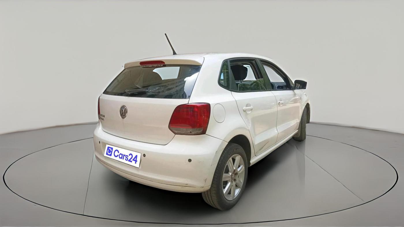 2014 Volkswagen Polo COMFORTLINE 1.2L PETROL, Petrol, Manual, 55,128 km, exterior
