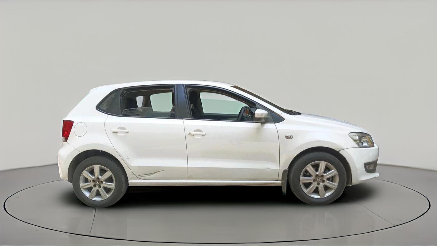 2014 Volkswagen Polo COMFORTLINE 1.2L PETROL, Petrol, Manual, 55,128 km, exterior