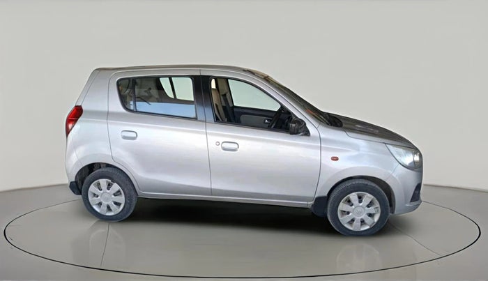 2017 Maruti Alto K10 VXI (O) AMT, Petrol, Automatic, 24,850 km, exterior