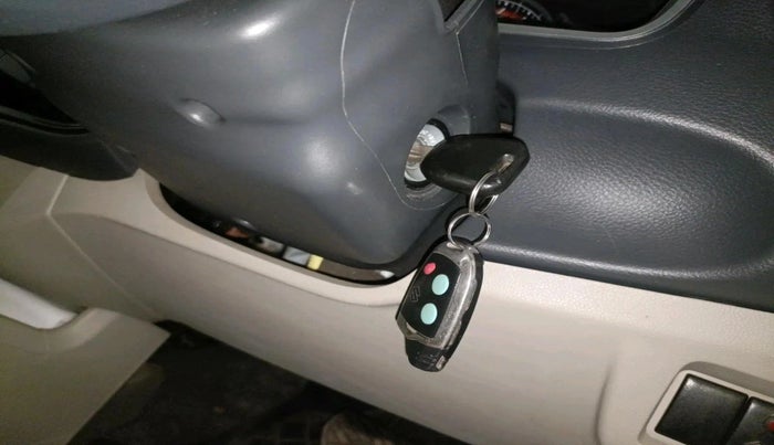 2017 Maruti Alto K10 VXI (O) AMT, Petrol, Automatic, 24,850 km, interior