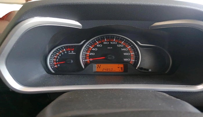 2017 Maruti Alto K10 VXI (O) AMT, Petrol, Automatic, 24,850 km, interior