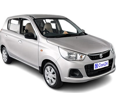 2017 Maruti Alto K10 - Hatchback - Petrol - Automatic - ₹2.66 lakh