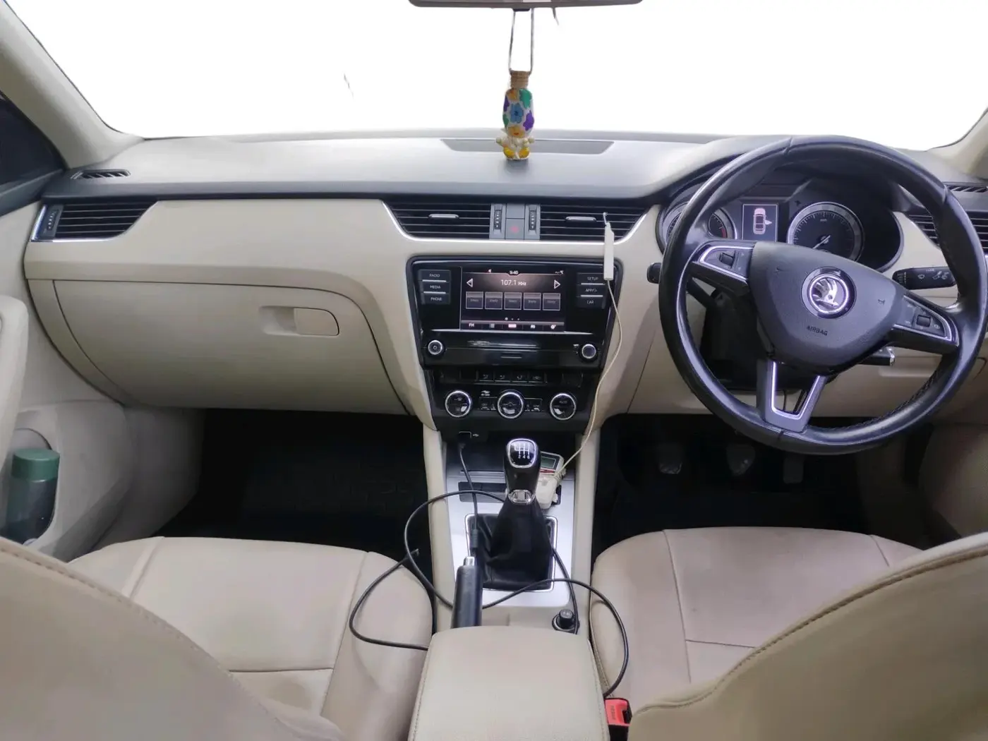 2019 Skoda Octavia AMBITION 1.4 TSI, Petrol, Manual, 89,979 km, interior