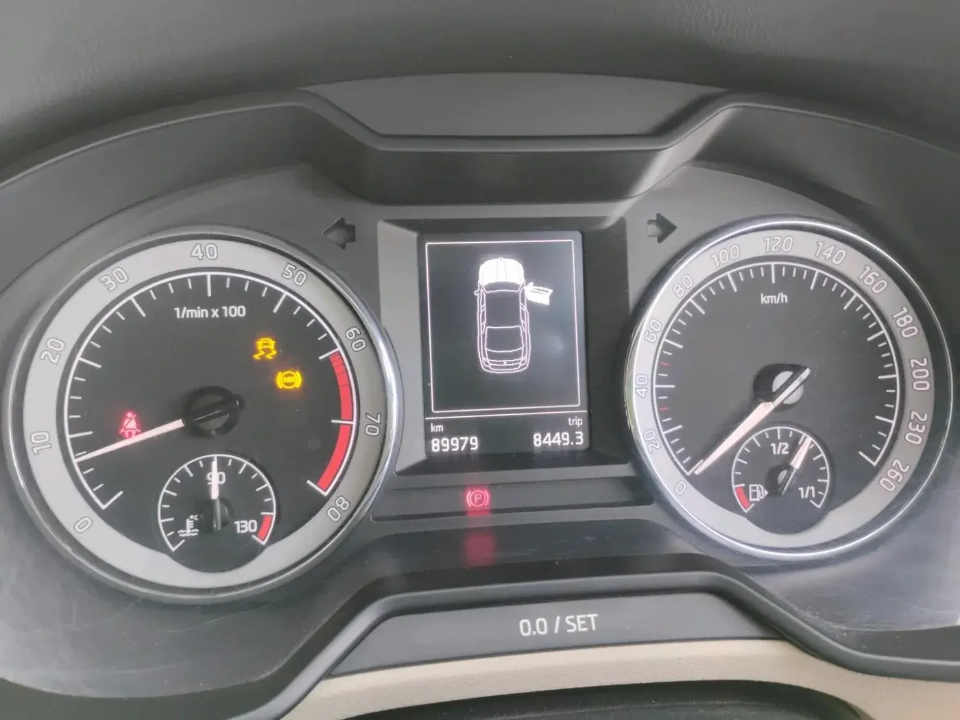 2019 Skoda Octavia AMBITION 1.4 TSI, Petrol, Manual, 89,979 km, interior