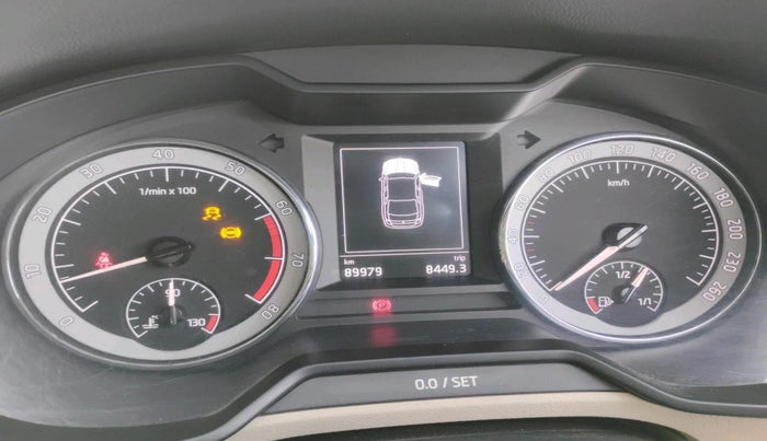 2019 Skoda Octavia AMBITION 1.4 TSI, Petrol, Manual, 89,979 km, interior