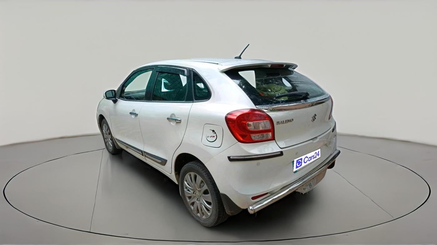 2018 Maruti Baleno ALPHA PETROL 1.2, Petrol, Manual, 29,021 km, exterior