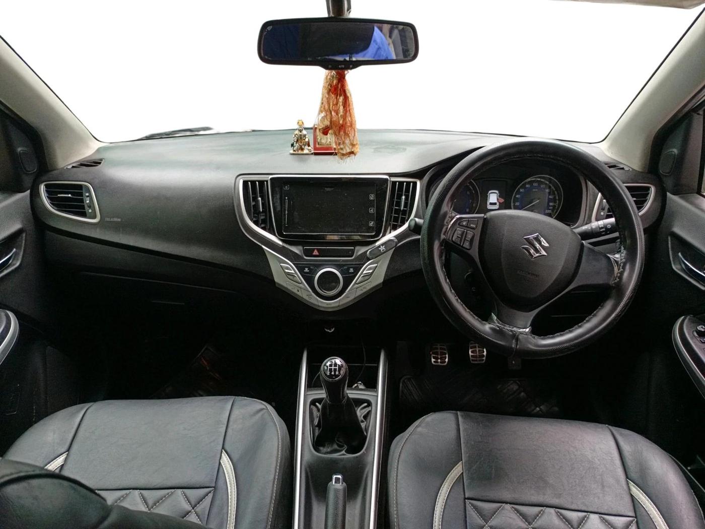 2018 Maruti Baleno ALPHA PETROL 1.2, Petrol, Manual, 29,021 km, interior