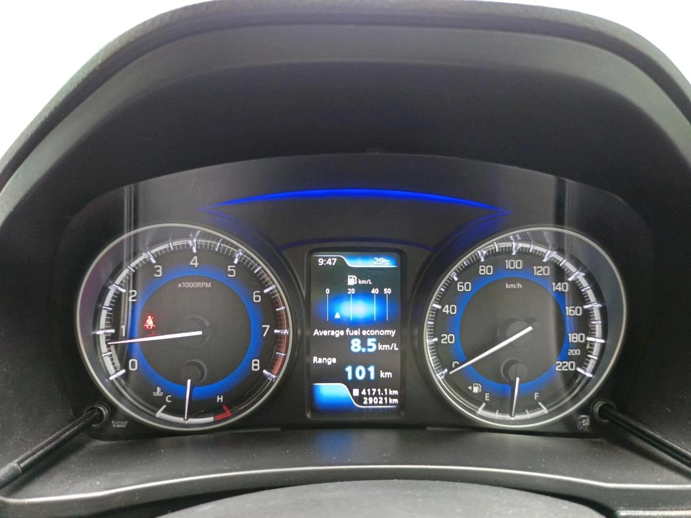 2018 Maruti Baleno ALPHA PETROL 1.2, Petrol, Manual, 29,021 km, interior