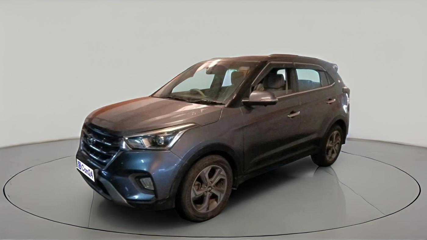 2018 Hyundai Creta SX AT 1.6 PETROL, Petrol, Automatic, 41,984 km, exterior