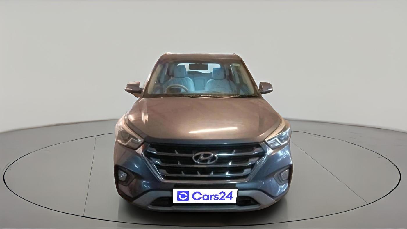 2018 Hyundai Creta SX AT 1.6 PETROL, Petrol, Automatic, 41,984 km, exterior