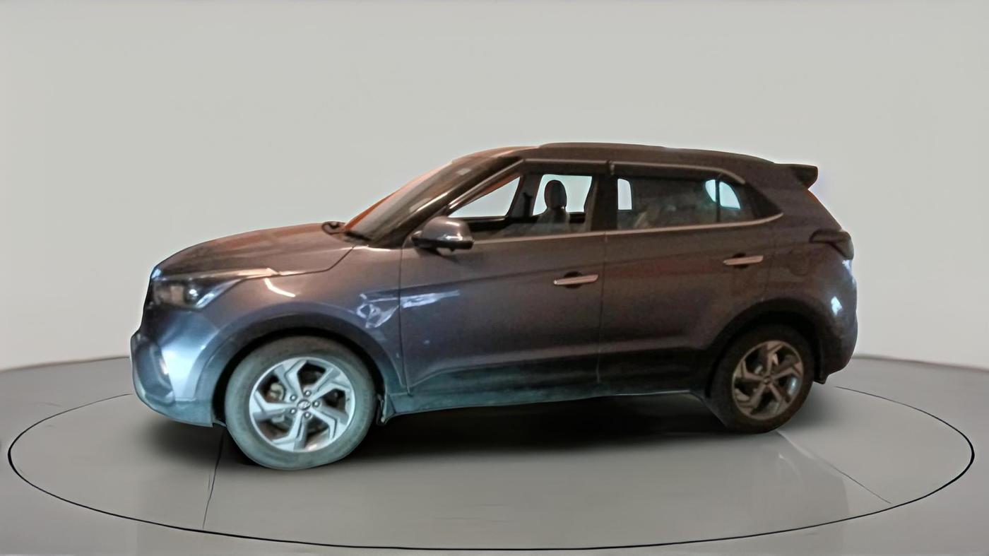 2018 Hyundai Creta SX AT 1.6 PETROL, Petrol, Automatic, 41,984 km, exterior