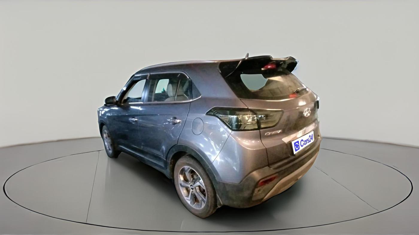 2018 Hyundai Creta SX AT 1.6 PETROL, Petrol, Automatic, 41,984 km, exterior