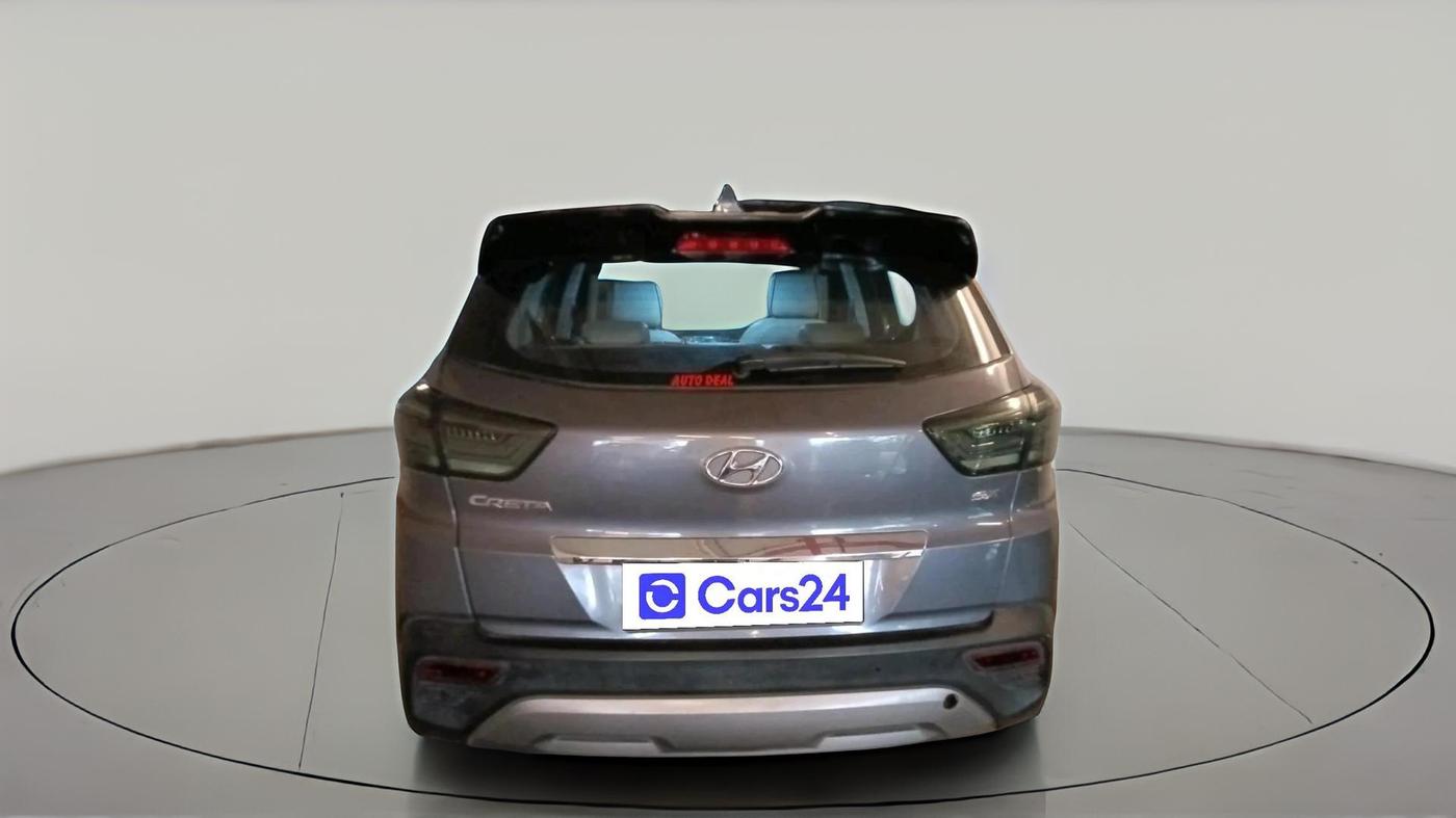 2018 Hyundai Creta SX AT 1.6 PETROL, Petrol, Automatic, 41,984 km, exterior