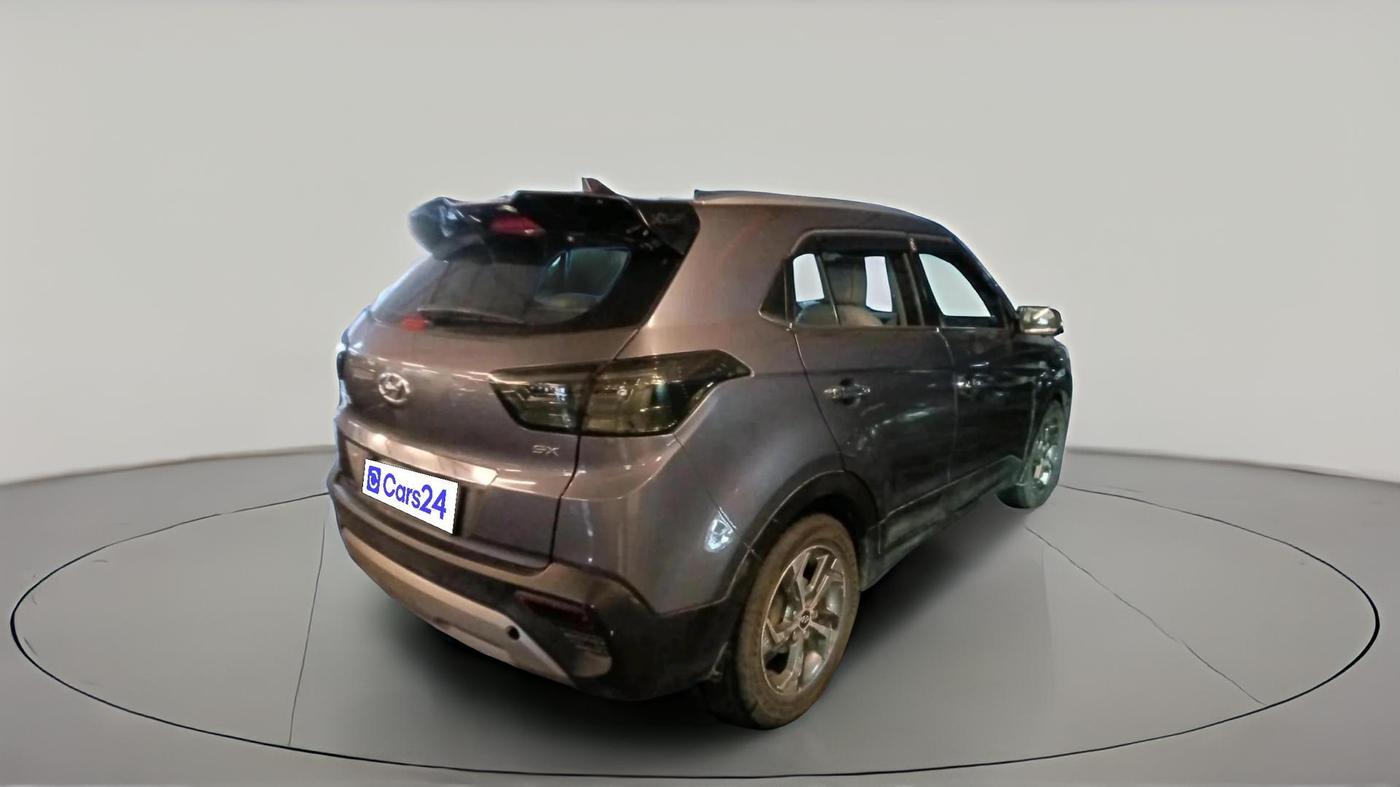 2018 Hyundai Creta SX AT 1.6 PETROL, Petrol, Automatic, 41,984 km, exterior