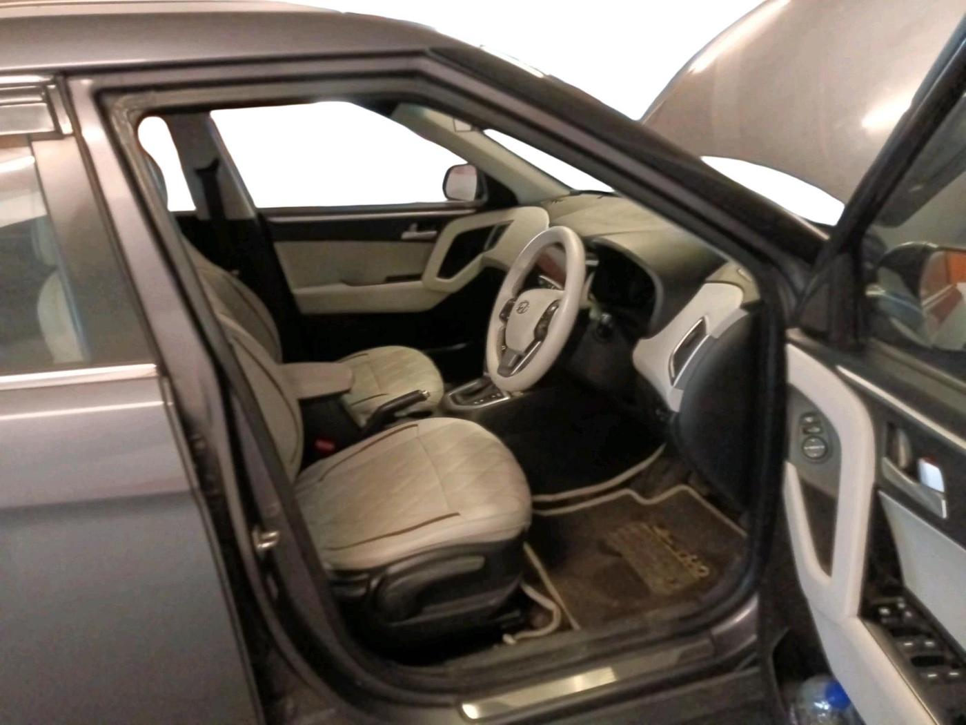 2018 Hyundai Creta SX AT 1.6 PETROL, Petrol, Automatic, 41,984 km, interior