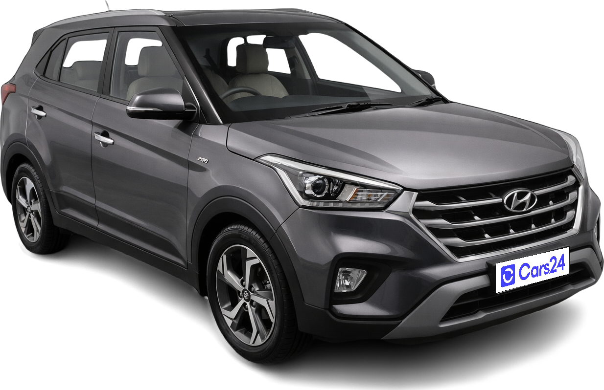 2018 Hyundai Creta - SUV - Petrol - Automatic - ₹7.50 lakh
