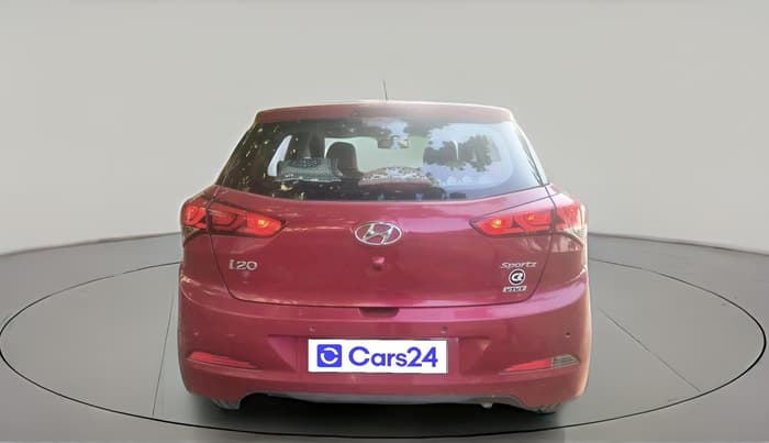 2016 Hyundai Elite i20 SPORTZ 1.2, Petrol, Manual, 59,438 km, exterior