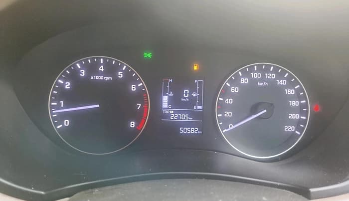 2016 Hyundai Elite i20 SPORTZ 1.2, Petrol, Manual, 59,438 km, interior