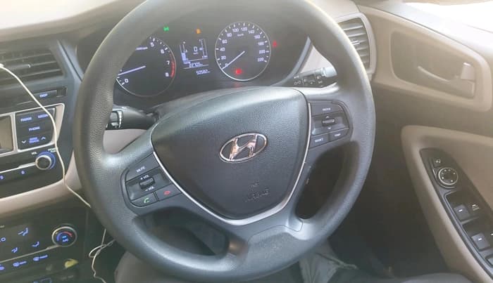 2016 Hyundai Elite i20 SPORTZ 1.2, Petrol, Manual, 59,438 km, interior