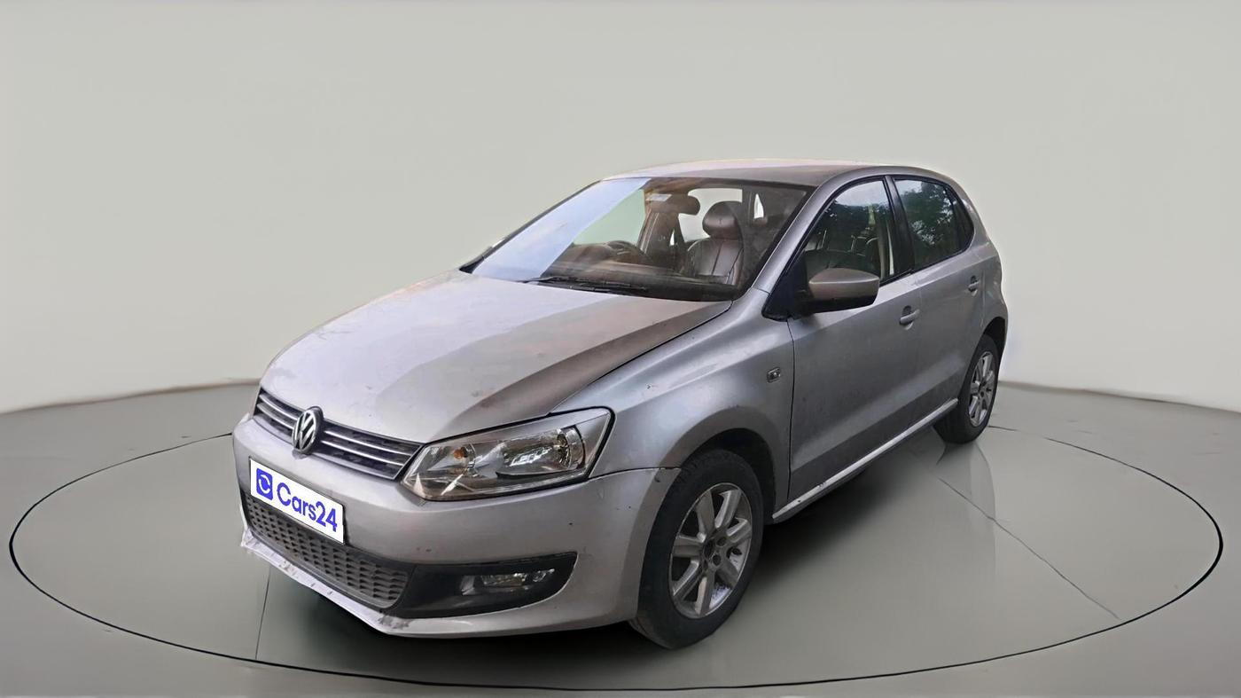 2011 Volkswagen Polo HIGHLINE DIESEL, Diesel, Manual, 1,46,120 km, exterior