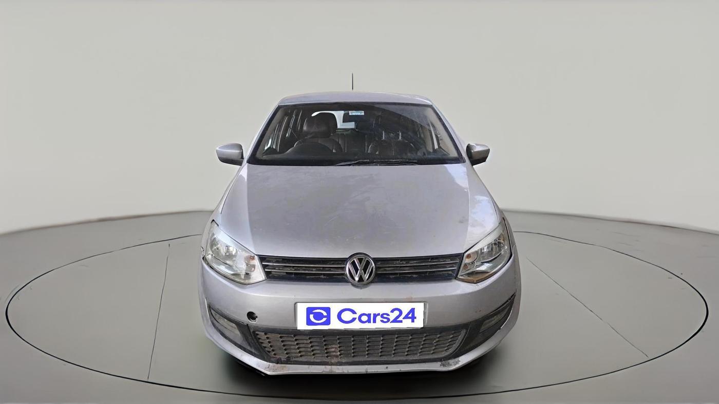 2011 Volkswagen Polo HIGHLINE DIESEL, Diesel, Manual, 1,46,120 km, exterior