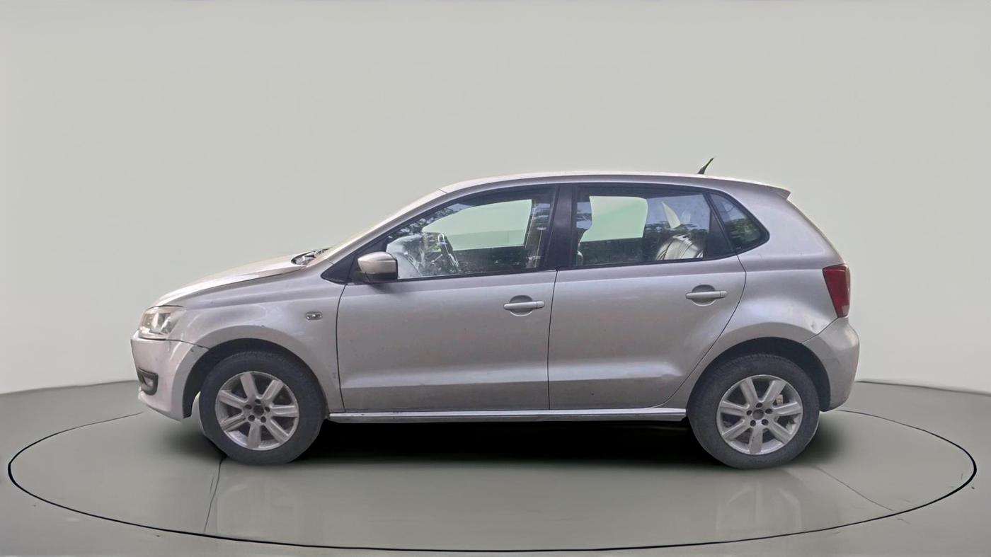 2011 Volkswagen Polo HIGHLINE DIESEL, Diesel, Manual, 1,46,120 km, exterior