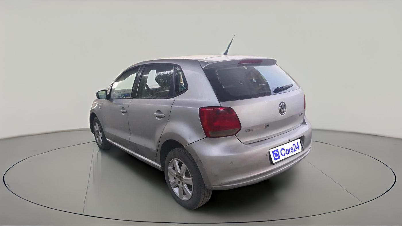 2011 Volkswagen Polo HIGHLINE DIESEL, Diesel, Manual, 1,46,120 km, exterior