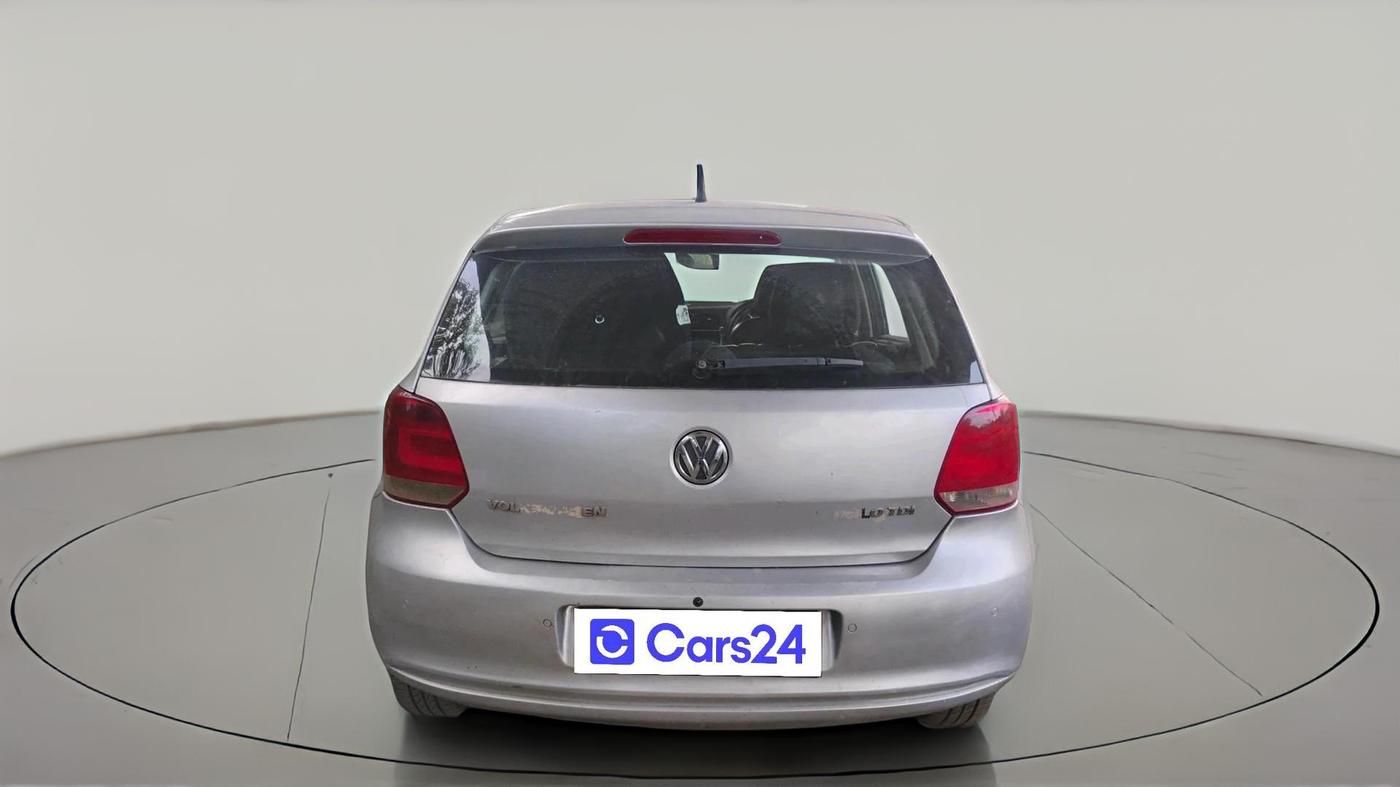 2011 Volkswagen Polo HIGHLINE DIESEL, Diesel, Manual, 1,46,120 km, exterior
