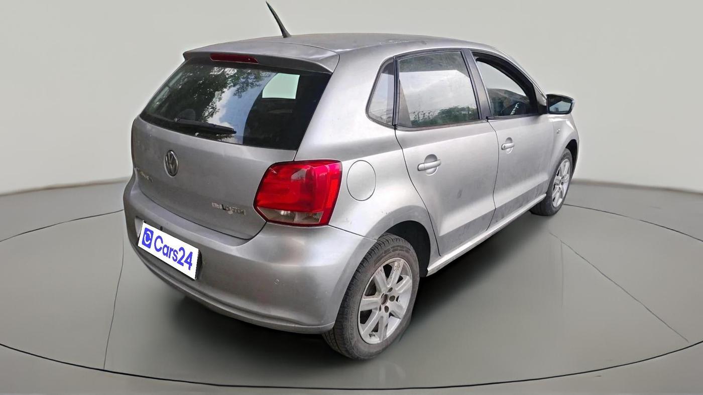 2011 Volkswagen Polo HIGHLINE DIESEL, Diesel, Manual, 1,46,120 km, exterior