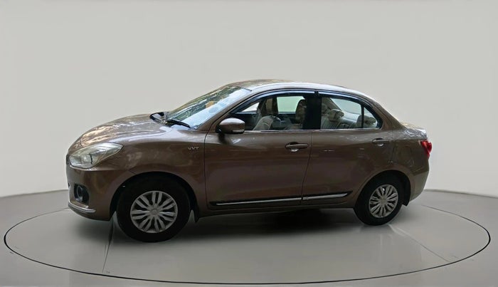2017 Maruti Dzire VXI AMT, CNG, Automatic, 69,640 km, exterior