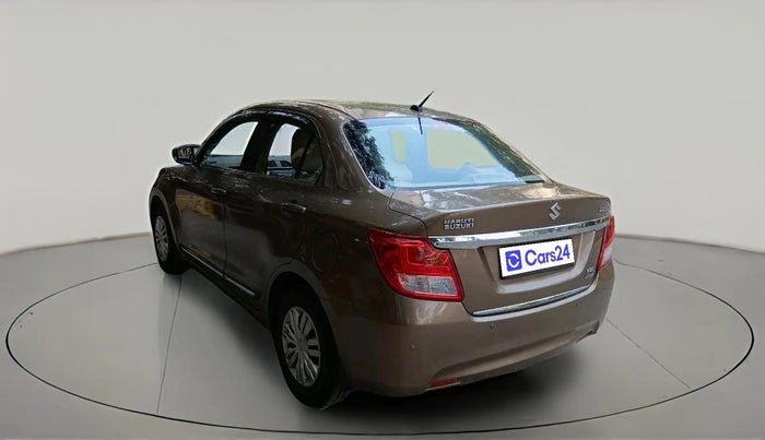 2017 Maruti Dzire VXI AMT, CNG, Automatic, 69,640 km, exterior