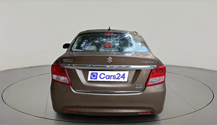 2017 Maruti Dzire VXI AMT, CNG, Automatic, 69,640 km, exterior