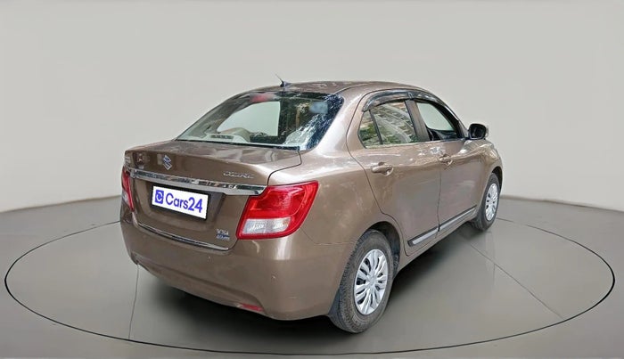 2017 Maruti Dzire VXI AMT, CNG, Automatic, 69,640 km, exterior