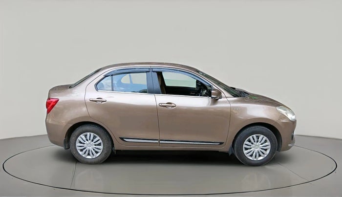 2017 Maruti Dzire VXI AMT, CNG, Automatic, 69,640 km, exterior
