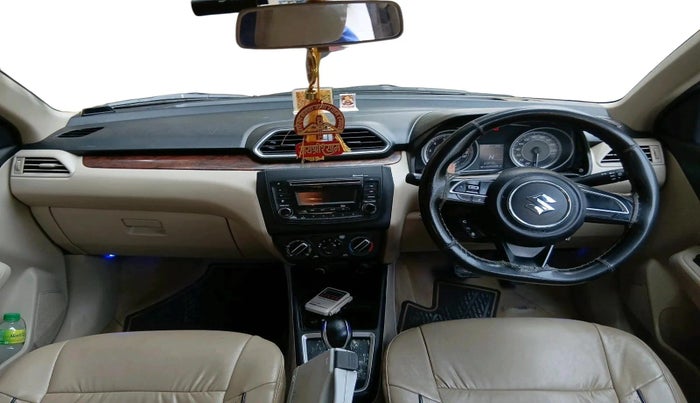 2017 Maruti Dzire VXI AMT, CNG, Automatic, 69,640 km, interior