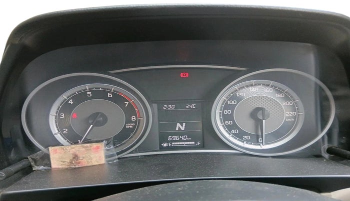 2017 Maruti Dzire VXI AMT, CNG, Automatic, 69,640 km, interior