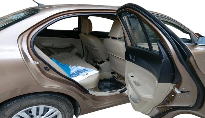 2017 Maruti Dzire VXI AMT, CNG, Automatic, 69,640 km, interior