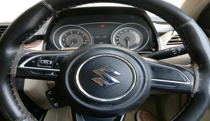 2017 Maruti Dzire VXI AMT, CNG, Automatic, 69,640 km, interior