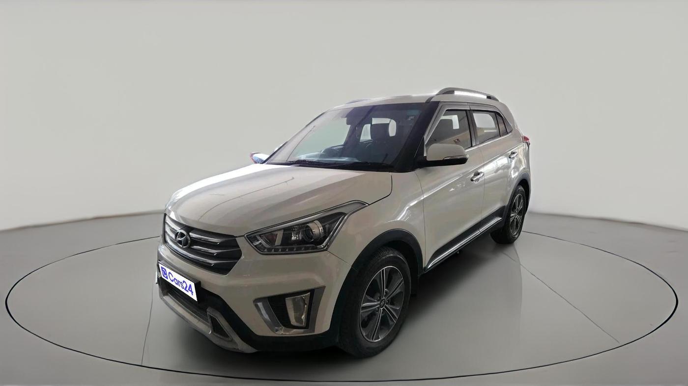 2016 Hyundai Creta SX PLUS AT 1.6 PETROL, Petrol, Automatic, 38,456 km, exterior