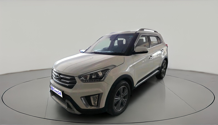 2016 Hyundai Creta SX PLUS AT 1.6 PETROL, Petrol, Automatic, 38,456 km, exterior