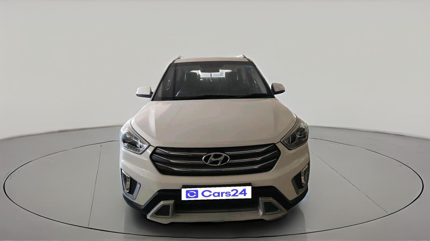 2016 Hyundai Creta SX PLUS AT 1.6 PETROL, Petrol, Automatic, 38,456 km, exterior