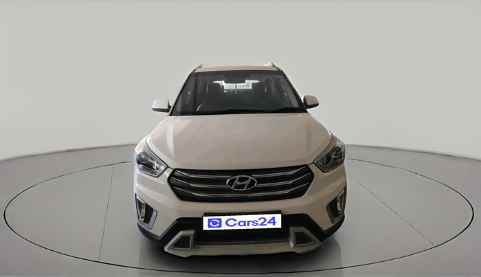 2016 Hyundai Creta SX PLUS AT 1.6 PETROL, Petrol, Automatic, 38,456 km, exterior