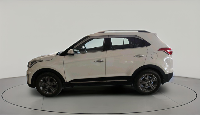 2016 Hyundai Creta SX PLUS AT 1.6 PETROL, Petrol, Automatic, 38,456 km, exterior